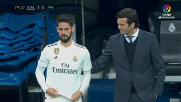 El Bernabéu se pronuncia en el caso Isco: así sonó su cambio...