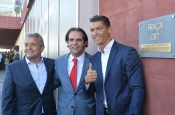 La inauguración del hotel de Cristiano Ronaldo