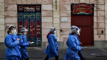 Coronavirus en Argentina: resumen y casos del 17 de julio