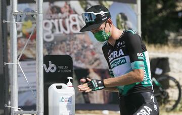 Regresó el ciclismo. Así fue la primera emocionante etapa de la Vuelta a Burgos 