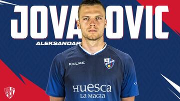 El portero Jovanovic es el penúltimo fichaje del Huesca