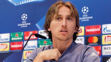 Real Madrid's Modric on Isco, Benzema, Bale and Cristiano