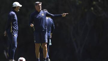 Míchel no se arrepiente de haberse ido de Pumas