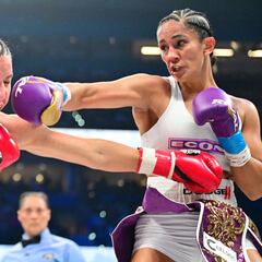 Amanda Serrano noquea tras cuatro años, lista para Katie Taylor