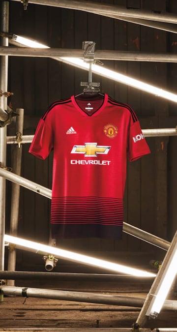 Manchester United unveil new 2018/19 season home kit