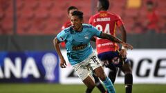 Unión Española 0-3 Sporting Cristal: goles, resumen y resultado