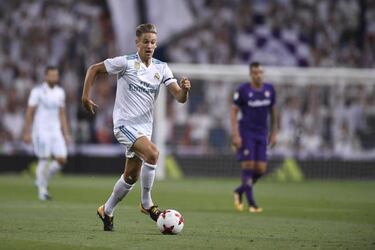 Zidane tells Marcos Llorente he's staying with Real Madrid