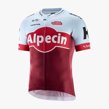 Todos los maillots de la Vuelta a España 2018