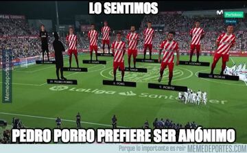 Los mejores memes del Girona-Real Madrid