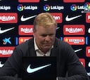 Koeman: "Hay que ayudar a los equipos que quieren jugar"