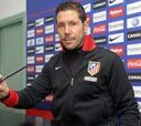 Diego Simeone: “Falcao está bien y casi seguro jugará”