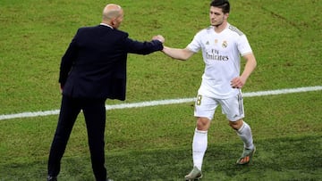 Jovic under more pressure as Mayoral reveals Zidane talks