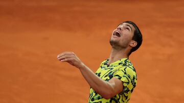 Resumen y resultado del Alcaraz - Dimitrov: Mutua Madrid Open