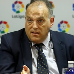 "Por desgracia, veo más cerca una Liga sin Barça, Espanyol..."