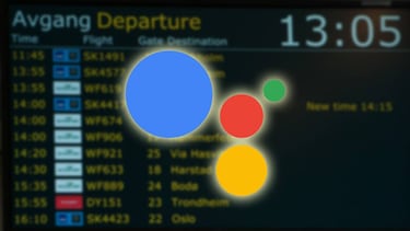 Google Assistant te avisará si tu vuelo se retrasa