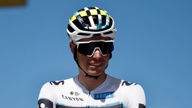 Enric Mas: “Hay una quemadura que me arde, pero bien”