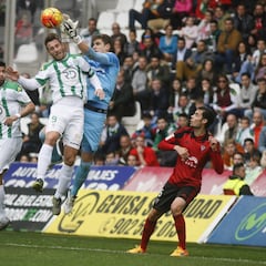 El Mirandés: una pantalla bloqueada en El Arcángel