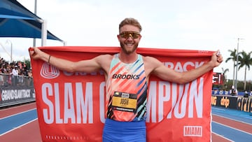 Josh Kerr y Jefferson-Wooden brillan en el Grand Slam de Miami