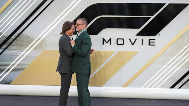 The director of ‘Top Gun Maverick’ and ‘F1: The Movie’ recalls when he wanted to bring the two together in his own film.