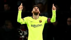 Messi snatches one-club Champions League scoring record from Ronaldo