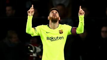 Messi snatches one-club Champions League scoring record from Ronaldo