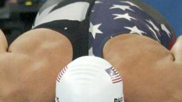 <b>PELIGRÓ EL ORO.</b> Phelps está más cerca de igualar a Spitz, aunque los franceses estuvieron a punto de aguarle la fiesta.