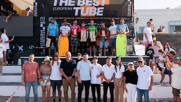 Ganadores 9º Lanzarote Quemao Class
