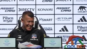 Almirón se iba de la conferencia y sorprendió a todos con esto: "Yo pensé que..."