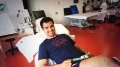 Toselli inició su recuperación tras operarse de la rodilla