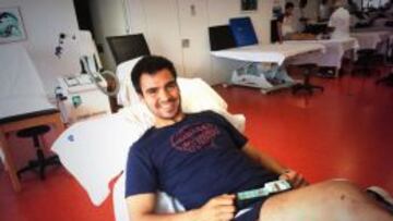 Cristopher Toselli inició su recuperación en España.