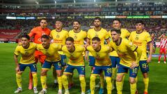 Posible alineación del América para enfrentar a Pumas en la Liga MX, Apertura 2024