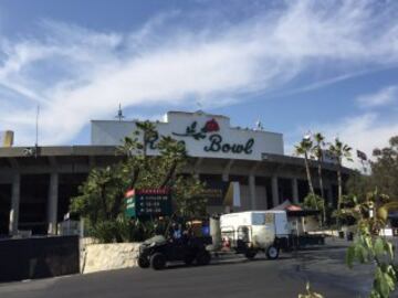 Imágenes del Rose Bowl, estadio que recibe Colombia vs Paraguay