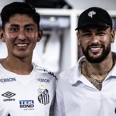 Neymar ‘fuerza’ la salida de la gran joya del Santos