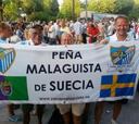“En Suecia hay muchos aficionados del Málaga”