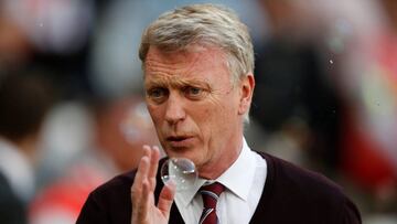 Moyes con el West Ham.
