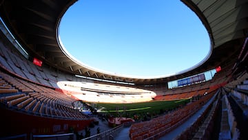 Estadio de La Cartuja.