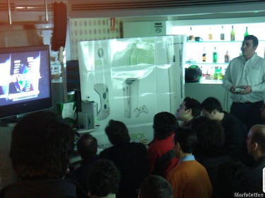 Zune y el reproductor HD-DVD para Xbox 360, de visita en Madrid