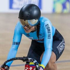Paula Ossa y Carolina Munevar, eliminadas en ciclismo de pista