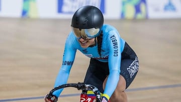 Paula Ossa en los Juegos Paralímpicos de Tokio