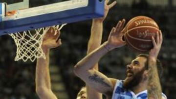 Guille Rubio jugó la pasada temporada en el Gipuzkoa Basket.