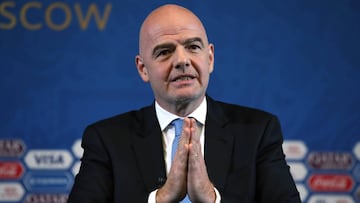 Gianni Infantino.