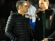 Antonio Hidalgo, en el Alfonso Murube.