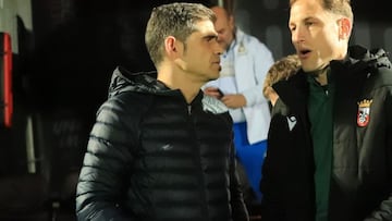 Antonio Hidalgo analizó la victoria del Deportivo ante el Ceuta.