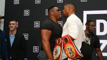 Joshua debutar&aacute; en Estados Unidos ante Miller el 1 de junio