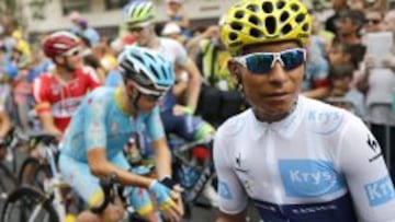 Nairo Quintana llega de la mejor manera a la semana decisiva del Tour; los Alpes esperan por el escarabajo colombiano.