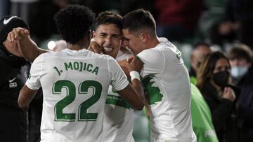 18-02-22
PARTIDO LIGA PRIMERA DIVISION ELCHE - RAYO VALLECANO
GOL ELCHE 2-1
EZE PONCE