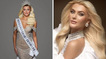 Así es Victoria Kjaer, ganadora de Miss Universo 2024: la primera represente de Dinamarca en triunfar