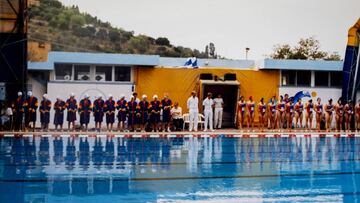 Primer partido oficial de España.
