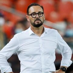 Bordalás: "No leímos bien los últimos minutos"