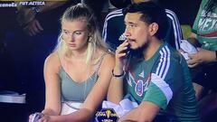 Se reencontró el amor en el Guatemala vs México